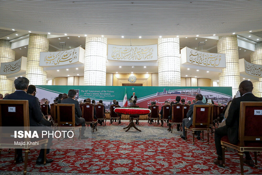 مراسم «سلام سفرا»