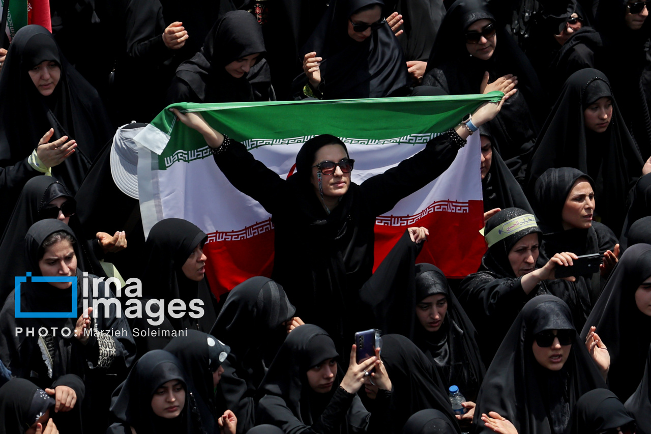 عاشورای حسینی - سعادت آباد