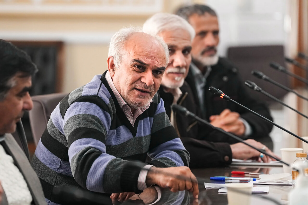 دیدار جمعی از جانبازان و ایثارگران با قالیباف