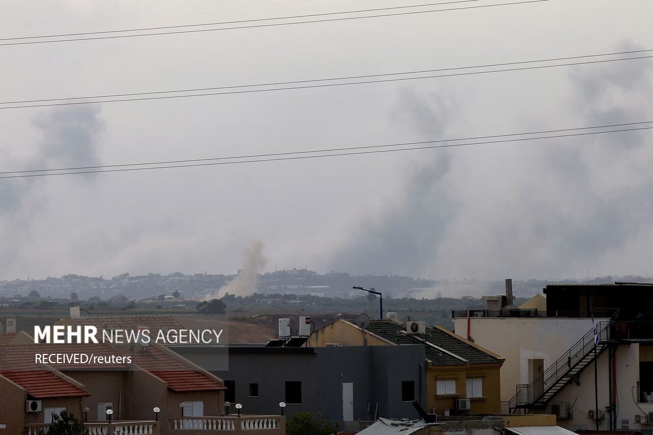 تداوم حمله وحشیانه رژیم صهیونیستی به مردم مظلوم غزه