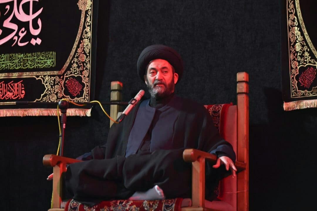 مراسم عزاداری روز شهادت امام رضا (ع) در هیئت آل یاسین
