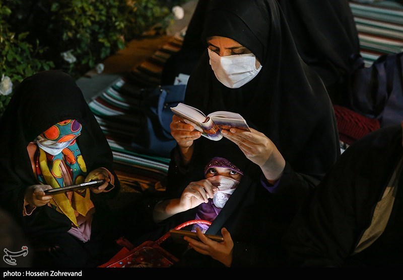  مراسم احیای شب بیست و یکم ماه رمضان در مسجد ارک