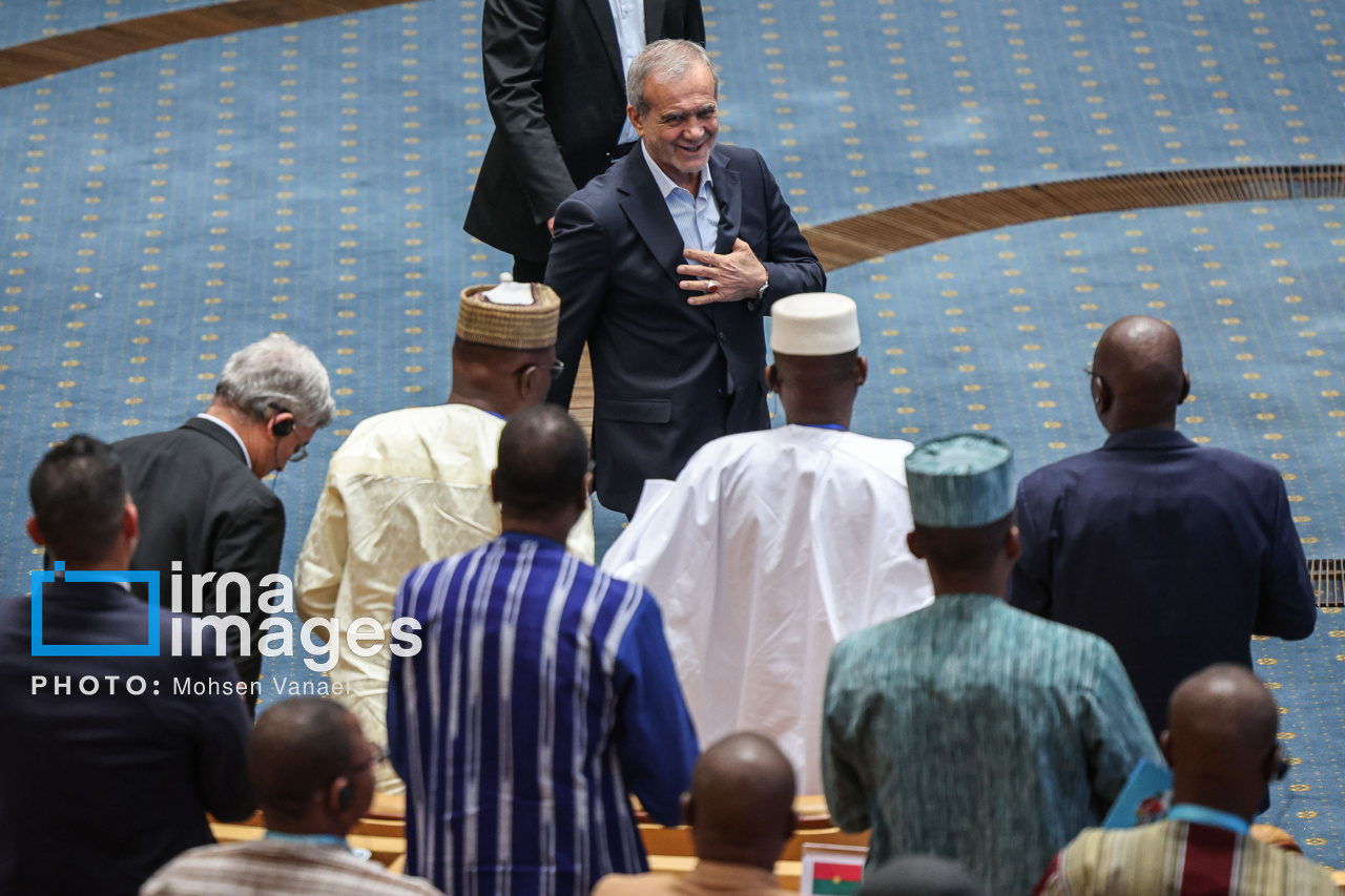 سومین اجلاس همکاری‌های ایران و آفریقا