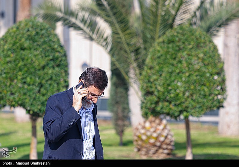  در حاشیه جلسه حیاط دولت