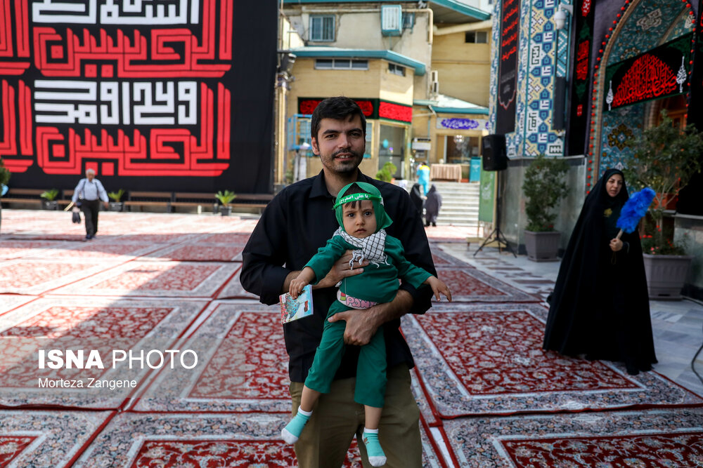 مراسم شیرخوارگان حسینی