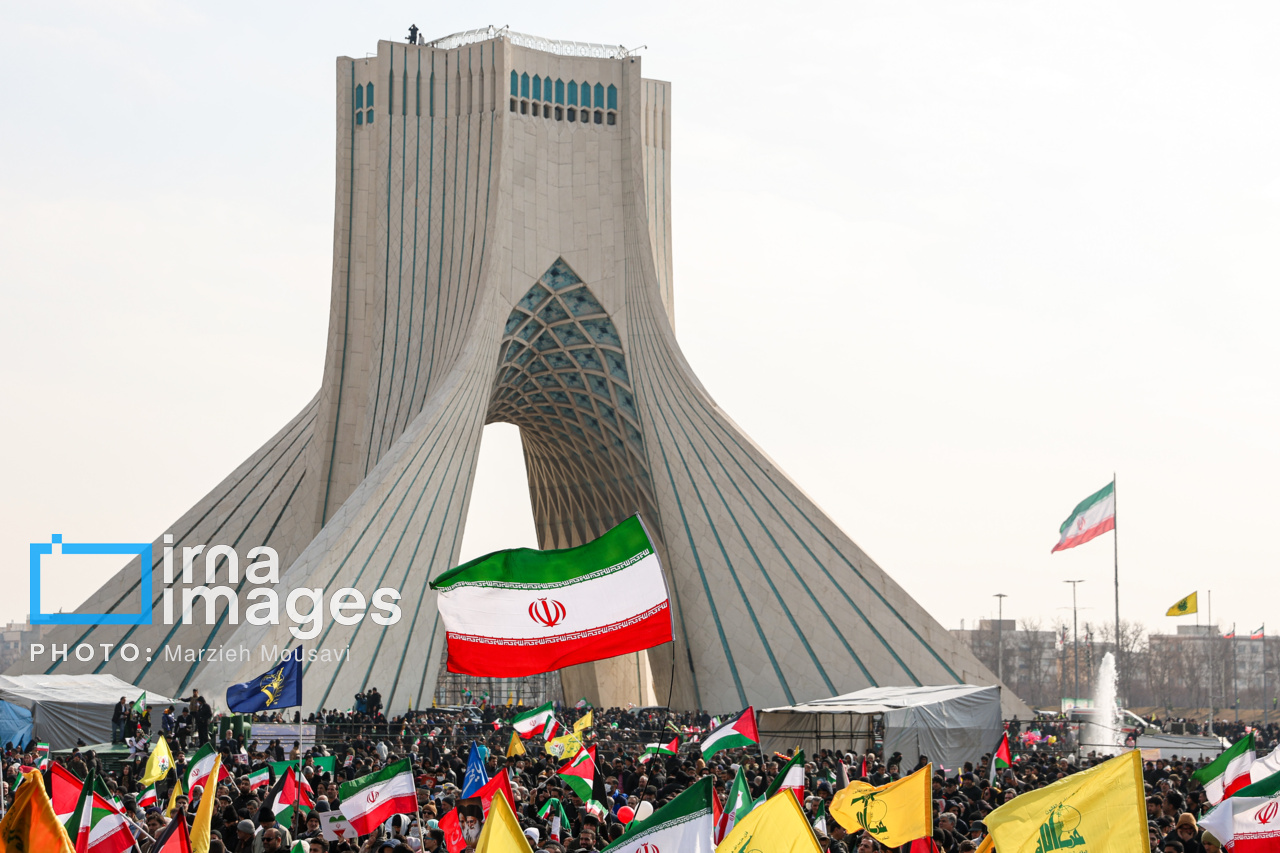 راهپیمایی بیست و دوم بهمن ۱۴۰۳