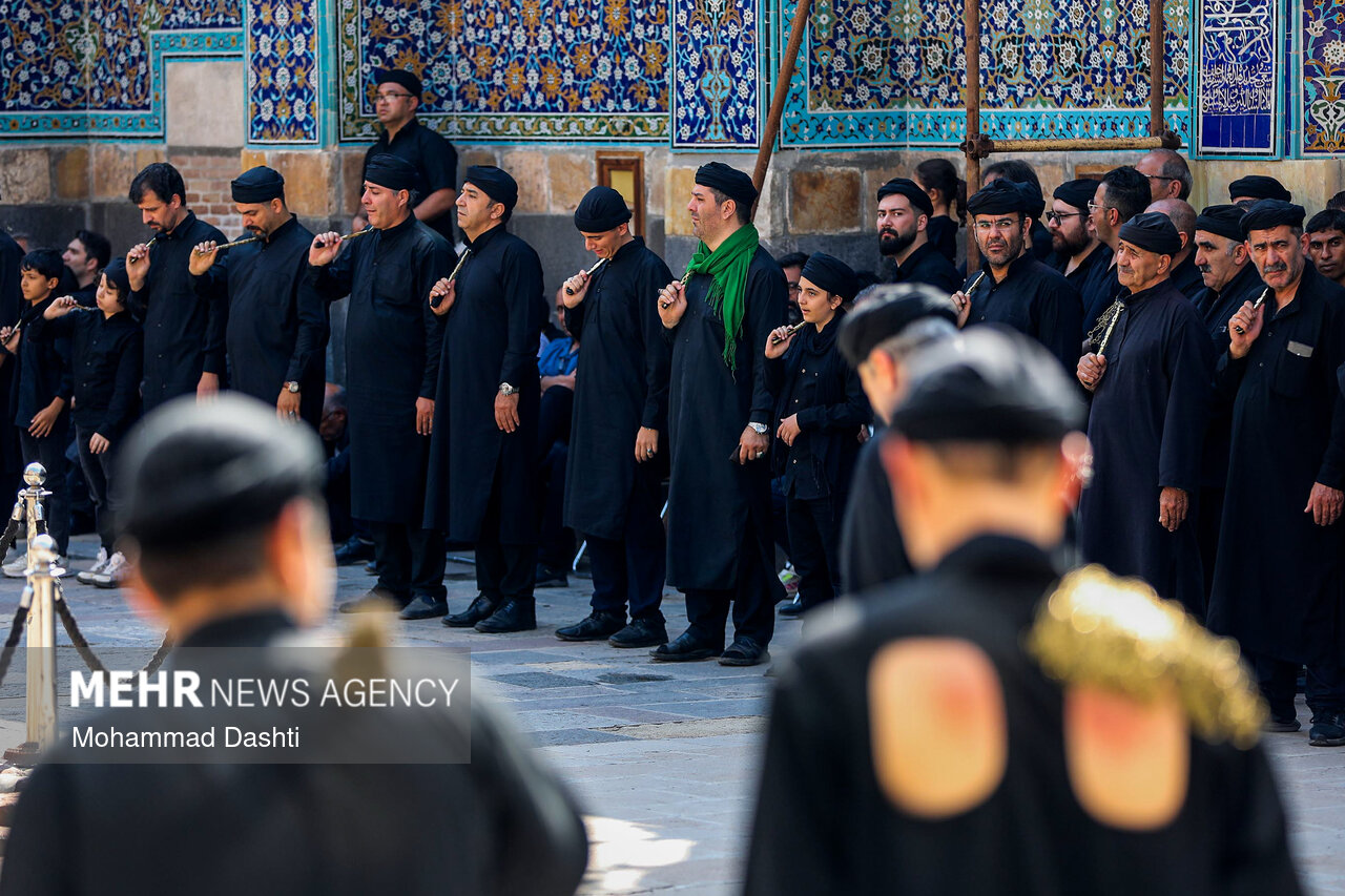 آیین سنتی طشتگذاری