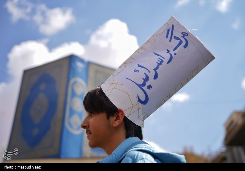 راهپیمایی روز جهانی قدس در استانها