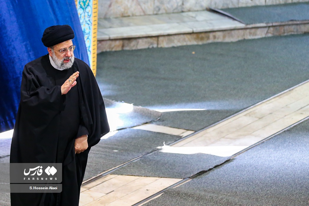 رئیسی در نماز جمعه امروز تهران 