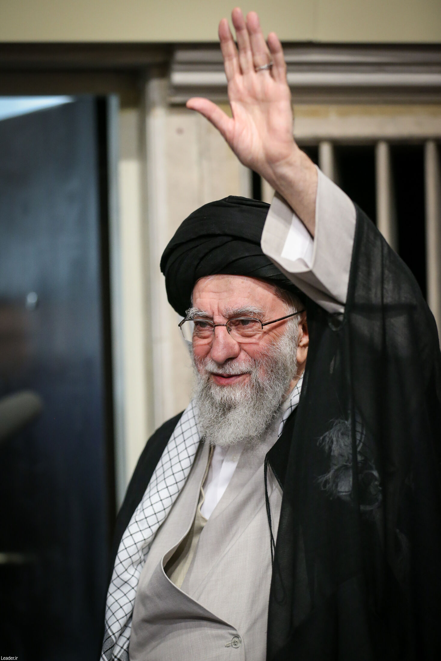 رهبر انقلاب در مراسم بزرگداشت شهدای جنگ تحمیلی