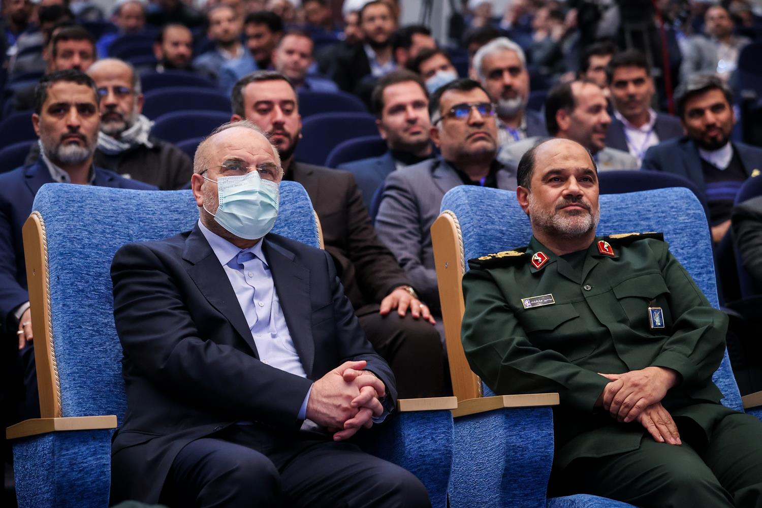  مسئولین قرارگاه سازندگی خاتم‌الانبیاء (ص)