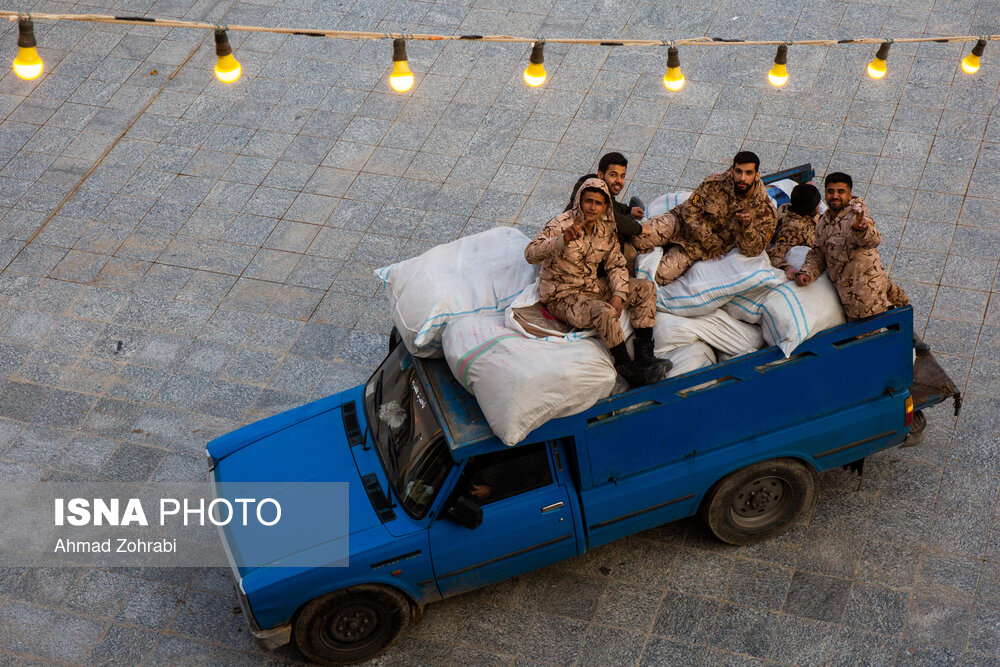 آذین بندی و چراغانی شهر قم