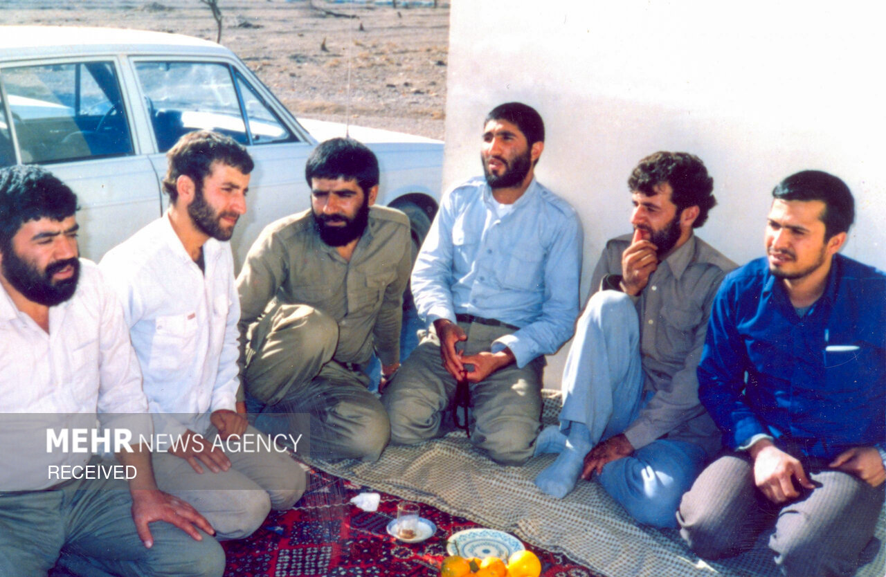 سردار شهید حاج احمد کاظمی