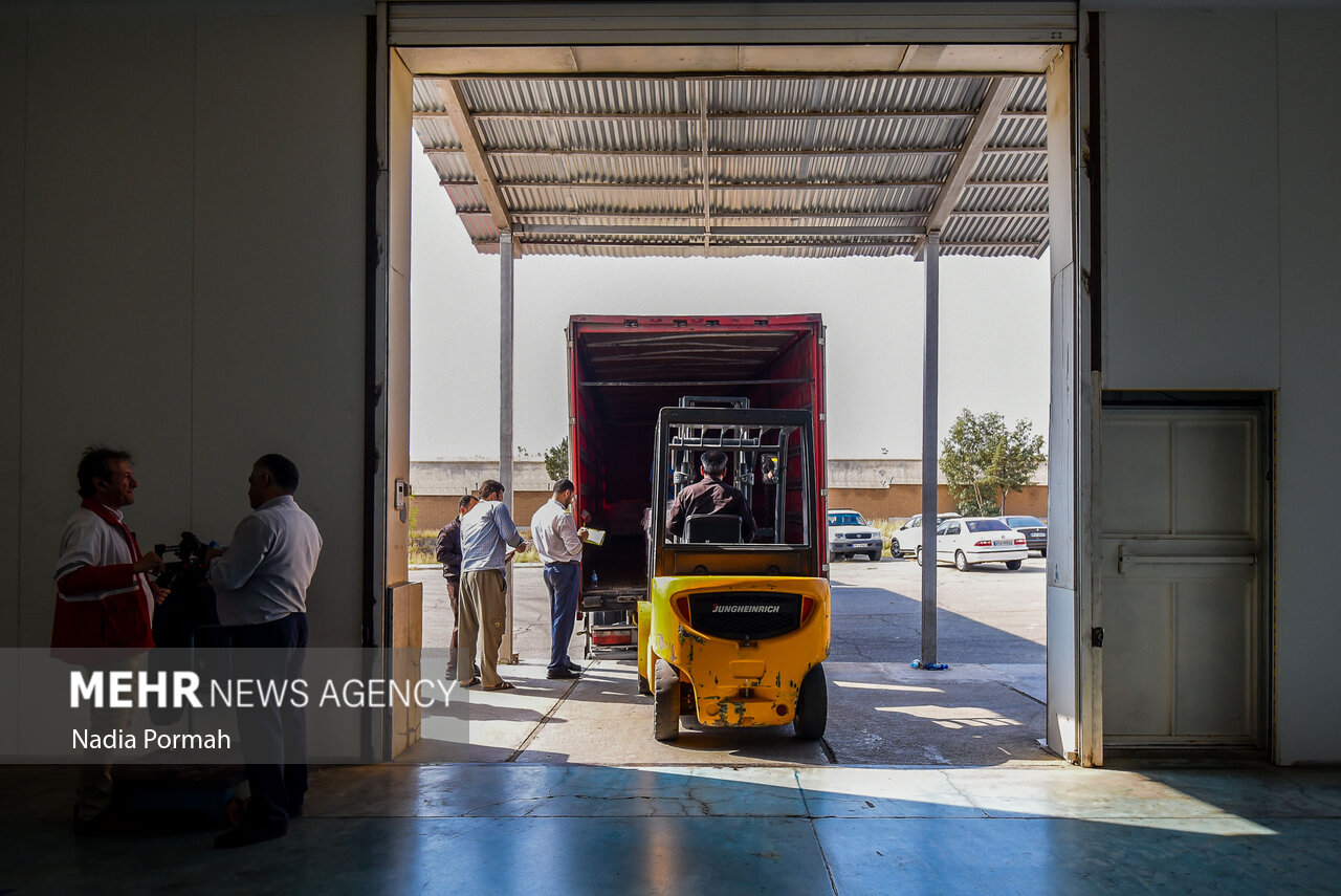 ارسال محموله دارویی بشر دوستانه به لبنان