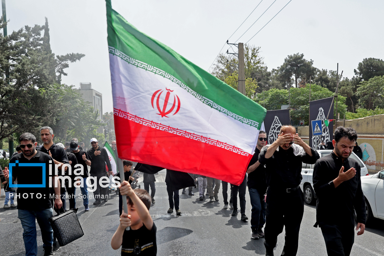 عاشورای حسینی - سعادت آباد