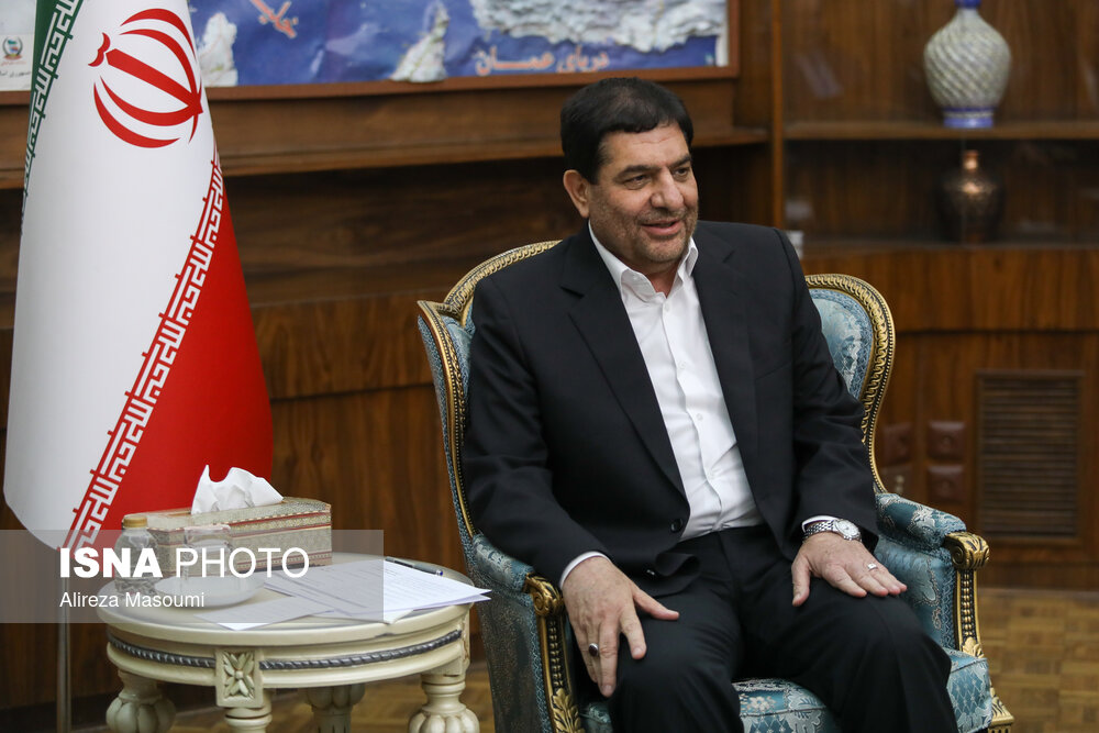 دیدار وزیر امور خارجه سوریه با مخبر