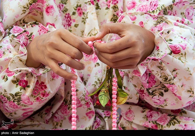 جشن روزه اولی ها در حرم مطهر حضرت شاهچراغ (ع)