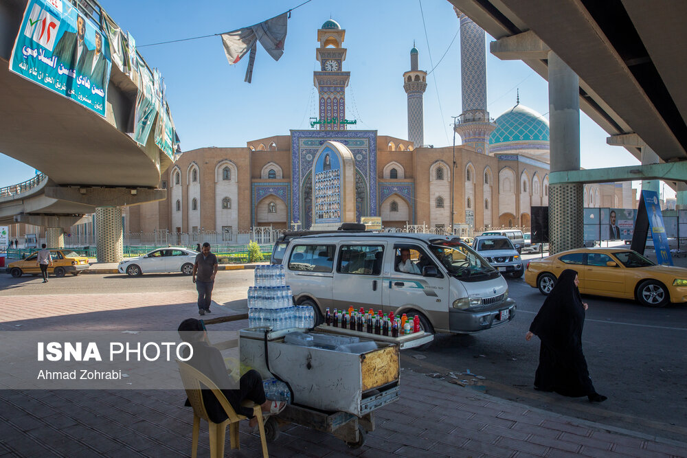  انتخابات مجلس در شهر نجف - عراق