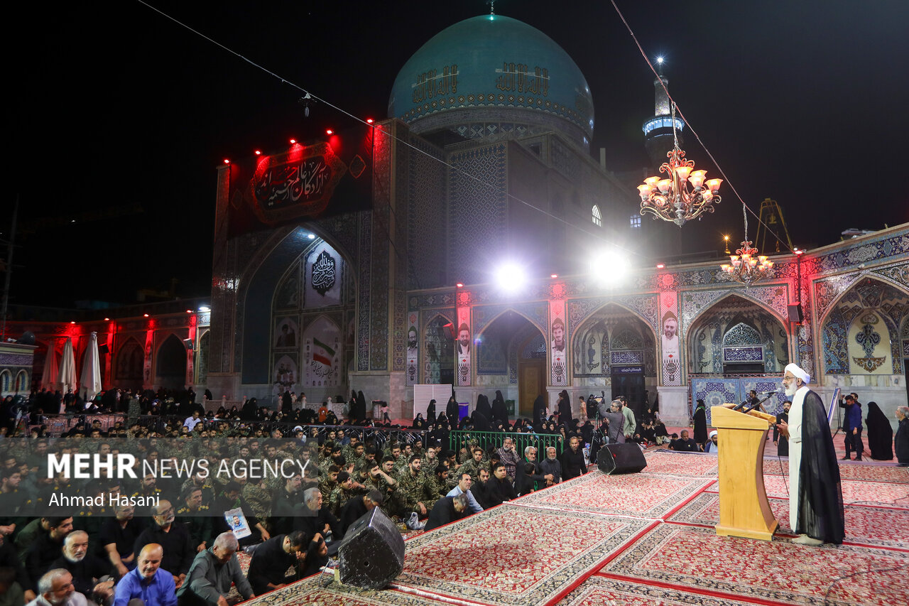 اربعین شهدای اقتدار