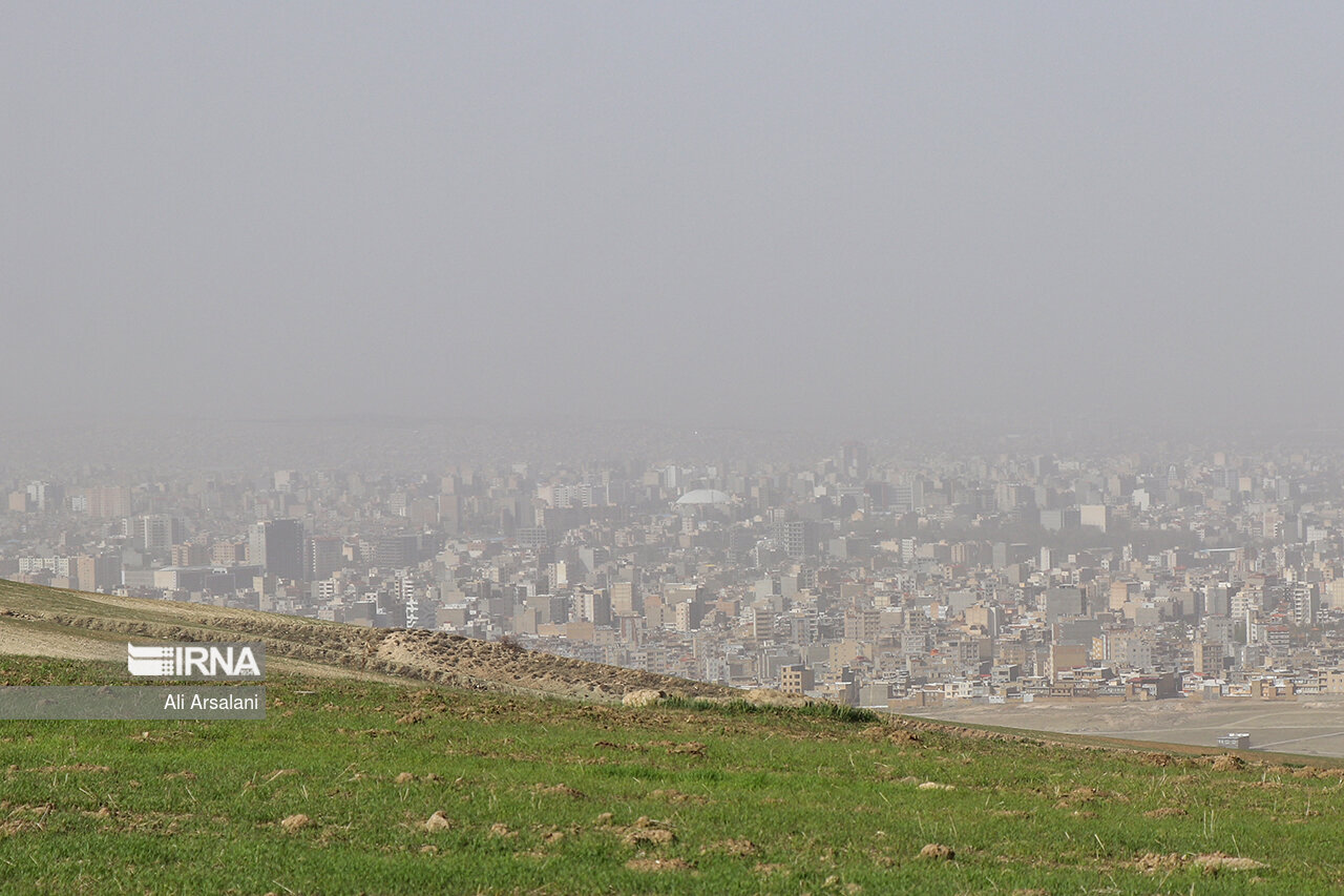 آلودگی هوای ارومیه