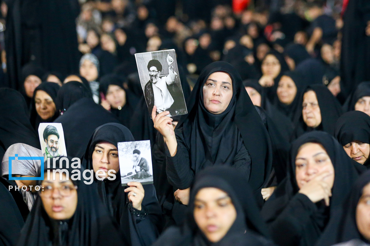 مراسم بزرگداشت رهبر شهید انقلاب