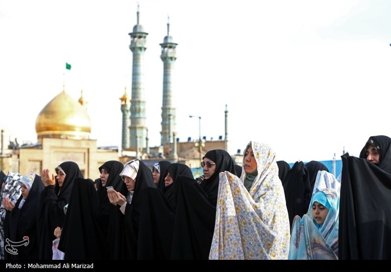 اقامه نماز عید سعیدفطر در قم