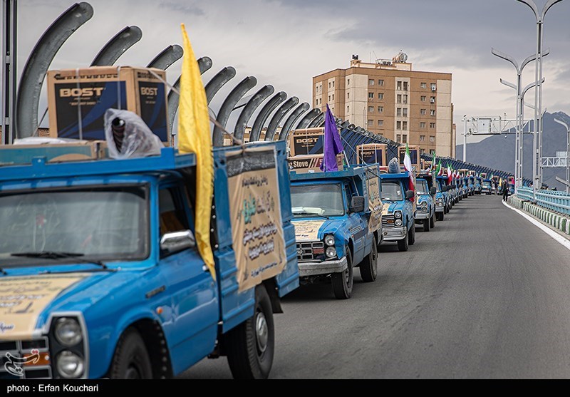  رزمایش بزرگ کرامت علوی