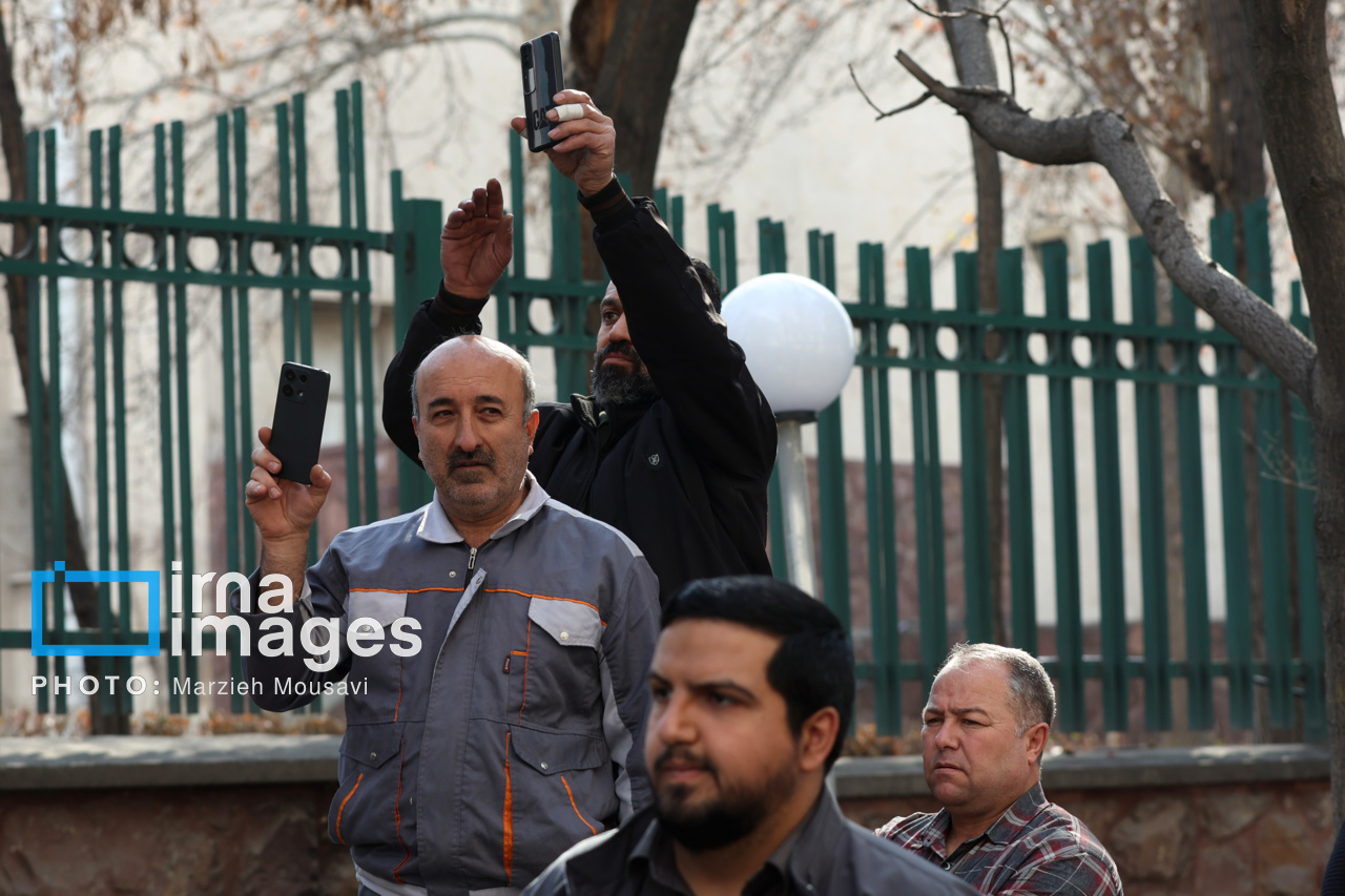 بازسازی صحنه جرم قتل دانشجوی دانشگاه تهران