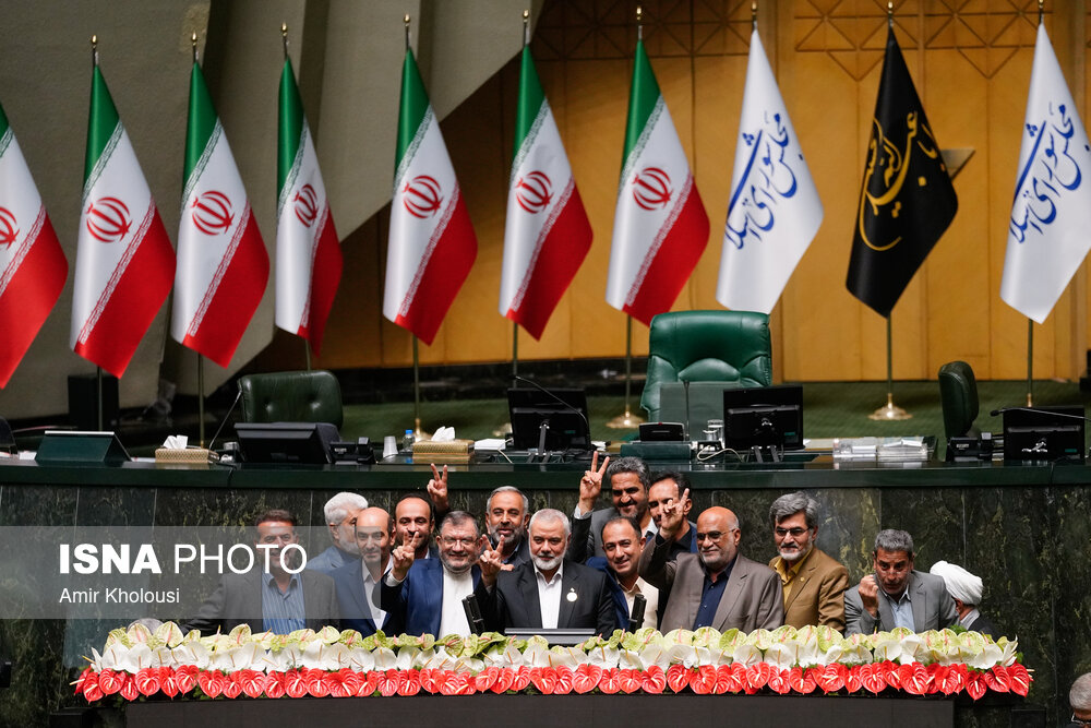 خاطرات هنیه در تهران