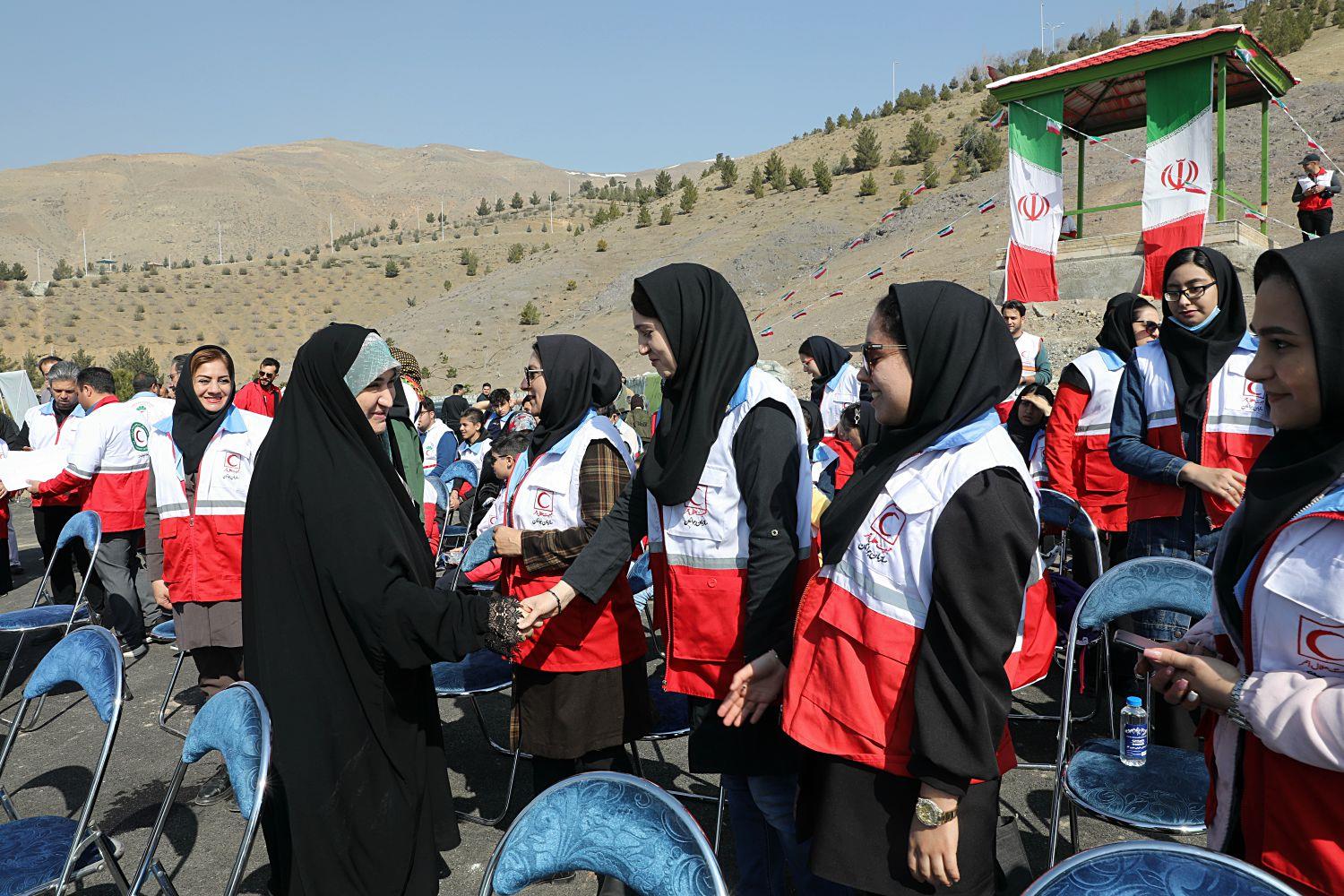 مراسم روز درختکاری