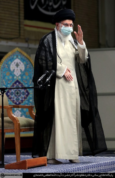 دیدار مدال آوران المپیک و پارالمپیک با رهبر انقلاب