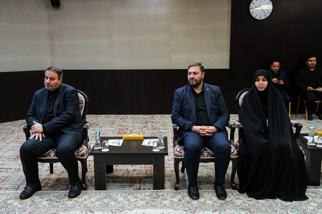 دیدار رئیس مجلس عراق با قالیباف