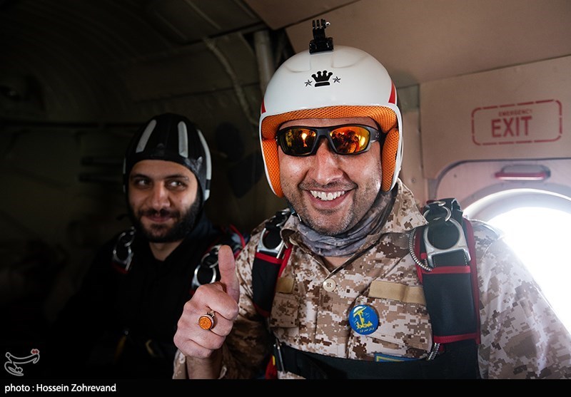 یوم‌الله ۲۲ بهمن از فراز آسمان تهران 