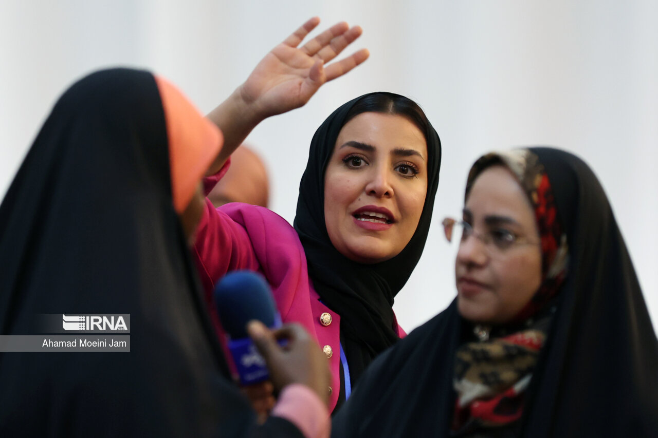 رئیس جمهور در جشنواره بین‌المللی رسانه ای خورشید