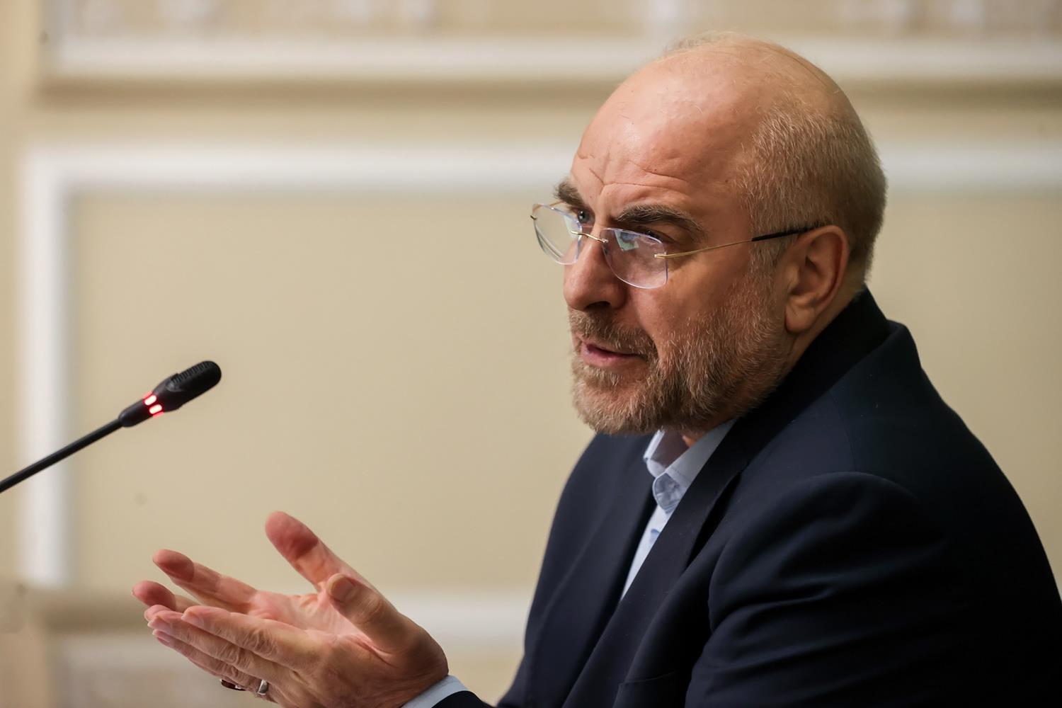 حضور قالیباف در چهارمین نشست بررسی لایحه عفاف و حجاب 