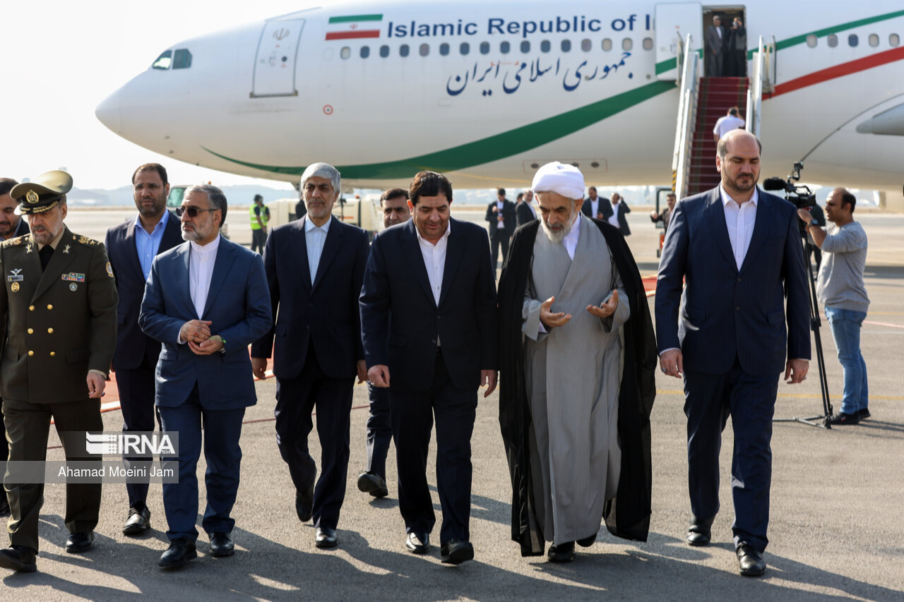 بدرقه رئیس جمهور به تاجیکستان و ازبکستان