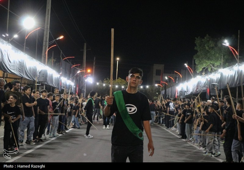 آیین شاه حسین گویان در شناط - ابهر