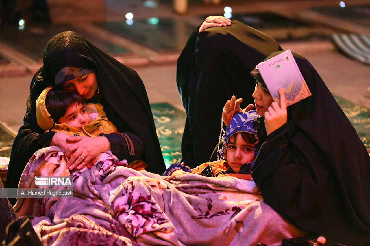 شب های قدر در ایران