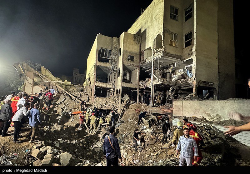 حمله تروریستی اسرائیل به نارمک