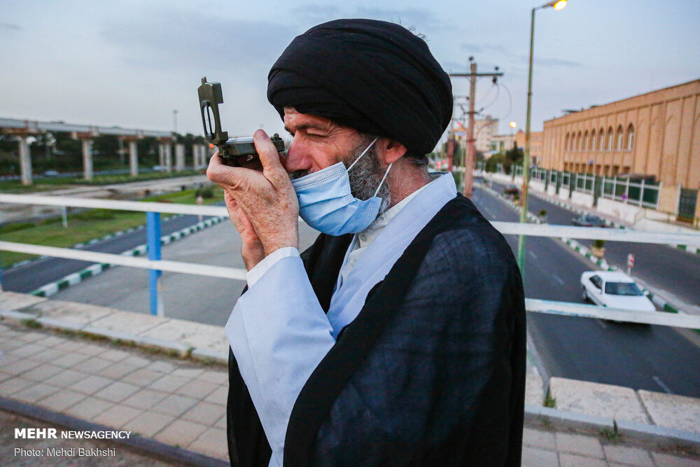 استهلال ماه مبارک رمضان