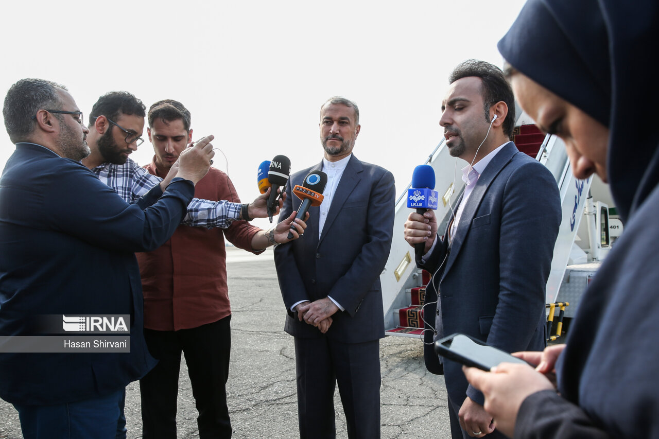 سفر منطقه ای امیرعبداللهیان