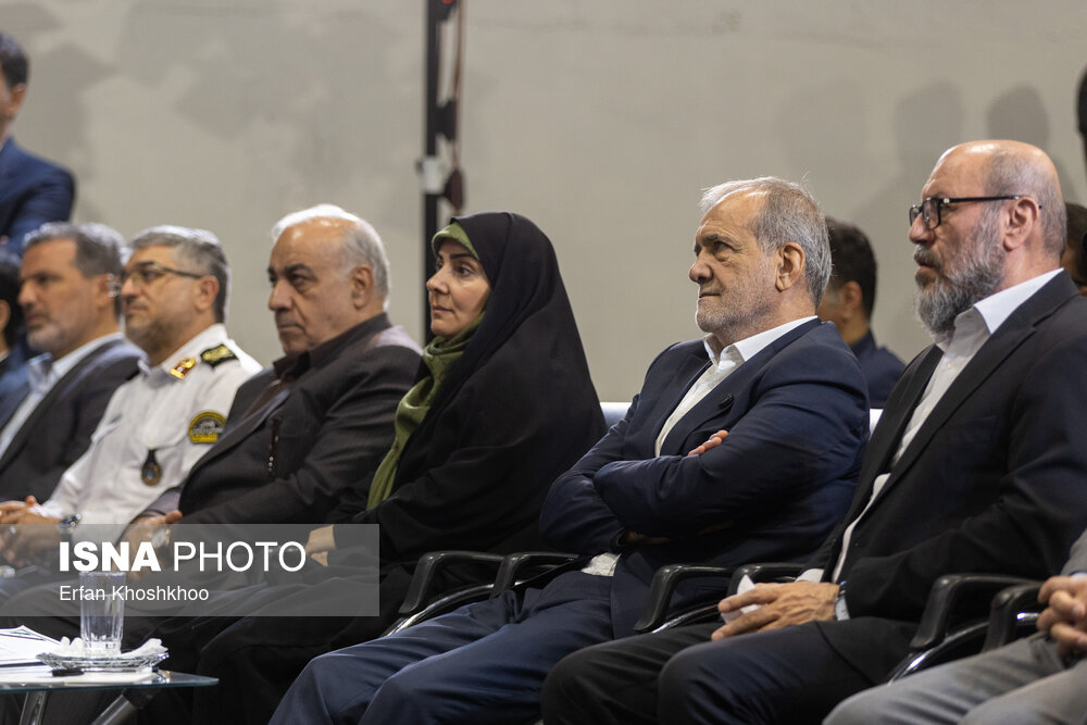 افتتاح باند شرقی منطقه دو آزادراه تهران - شمال