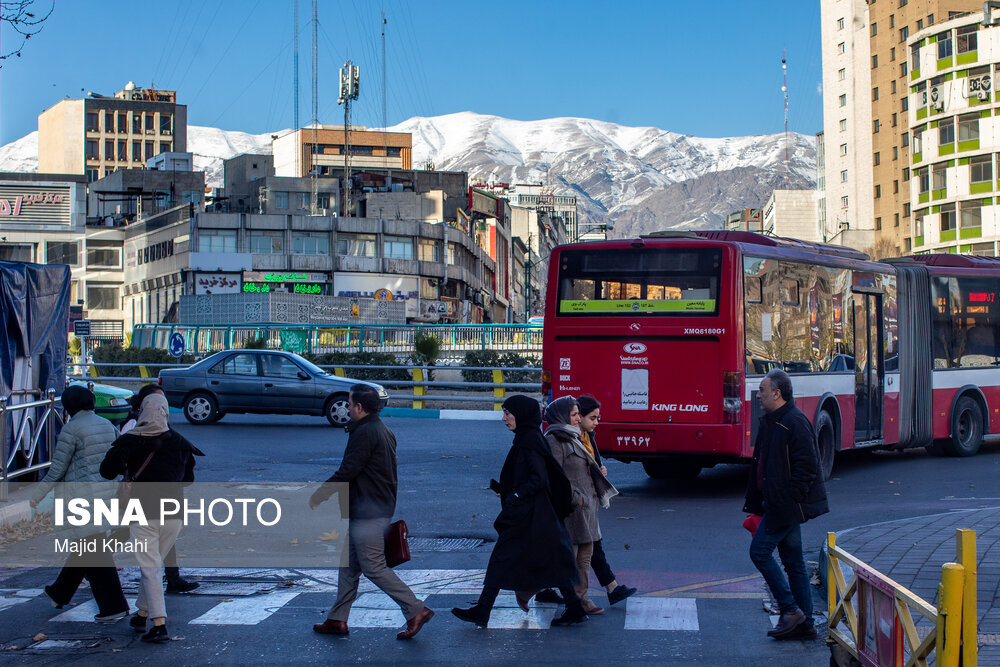 هوای پاک تهران - ۹ دی