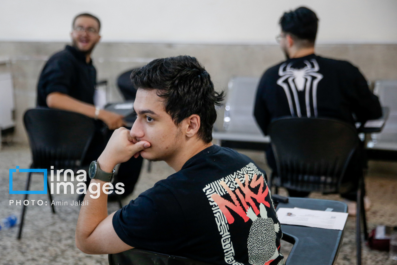 نوبت اول کنکور سراسری ۱۴۰۴ در تهران