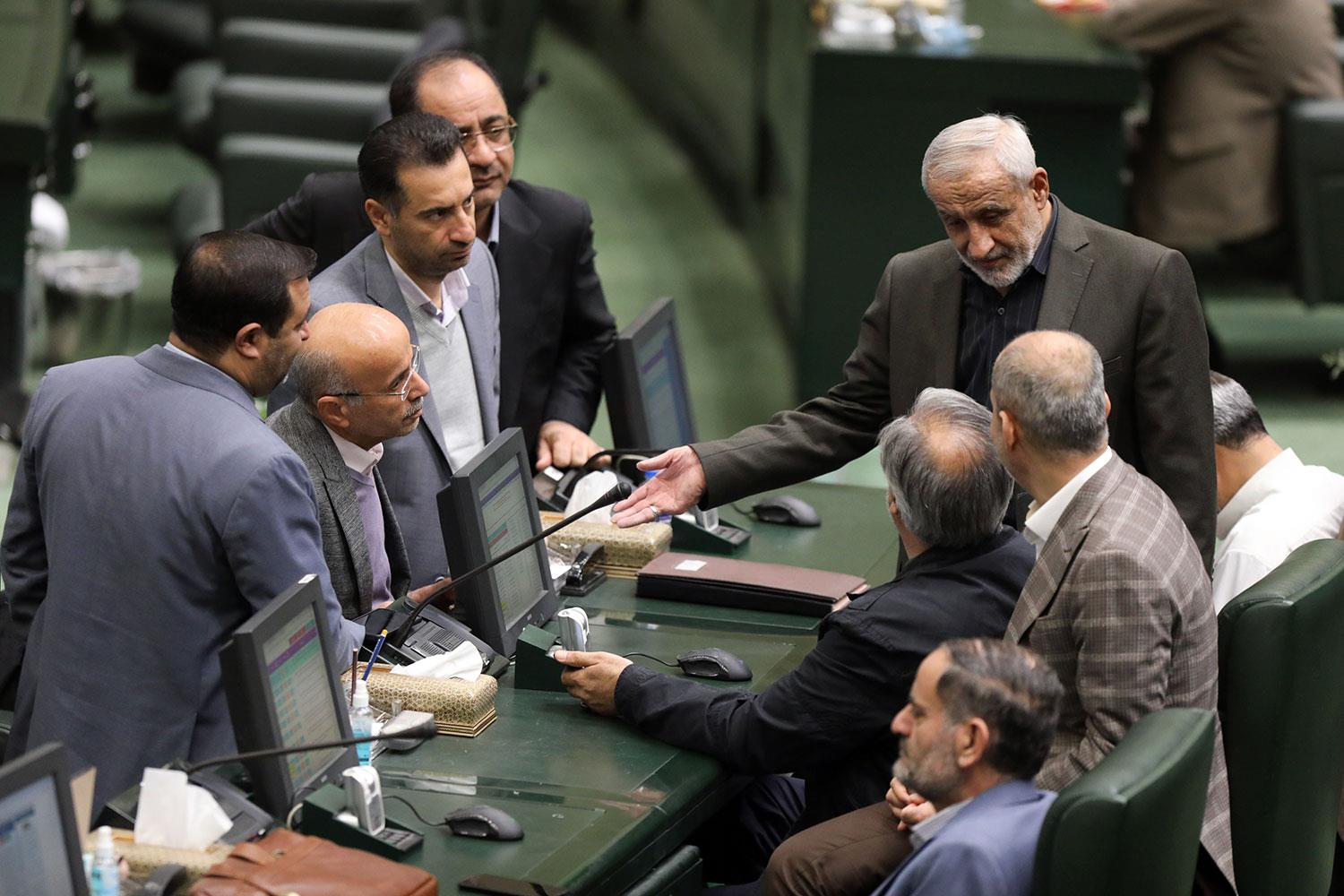 صحن علنی ۱۸ دی ماه ۱۴۰۱ مجلس