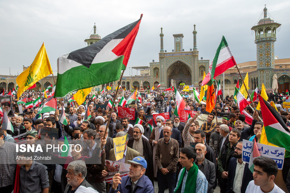 راهپیمایی ۱۳ آبان در سراسر کشور
