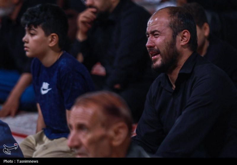 گرامیداشت چهلمین روز شهدای اقتدار در مسجد جمکران