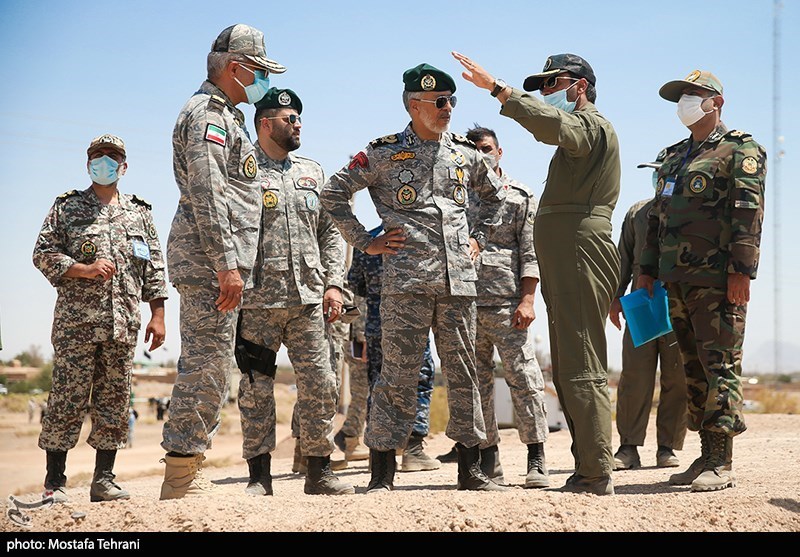  اولین روز رزمایش پهپادی ارتش