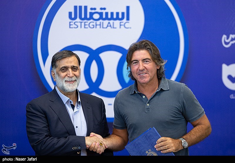 سرمربی پرتغالی استقلال