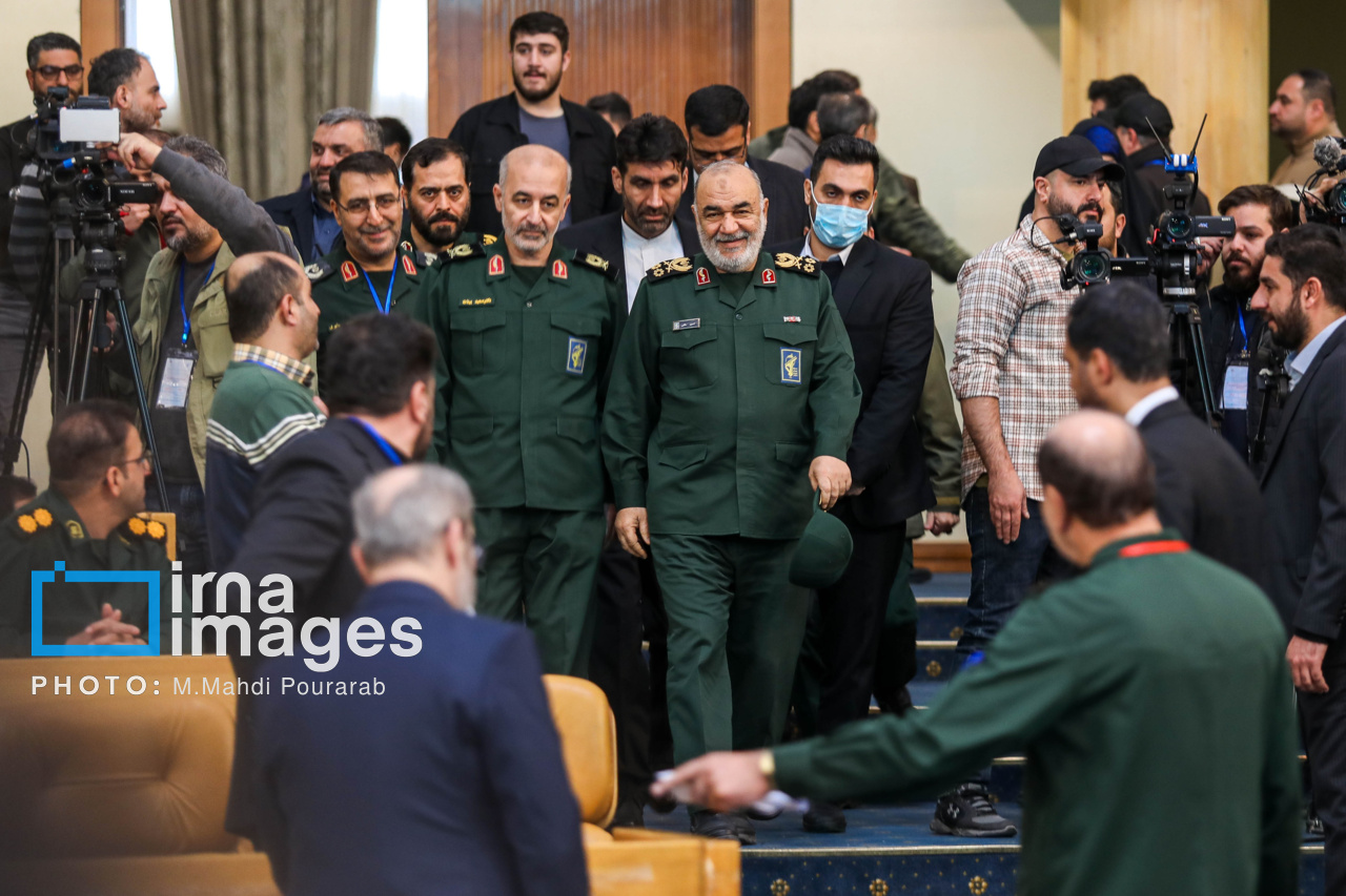 تجلیل از امدادرسان‌های حادثه تروریستی پیجرهای لبنان